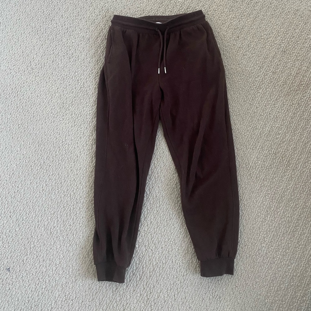 Dark Brown Sweatpants